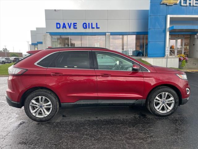 used 2017 Ford Edge car, priced at $15,655