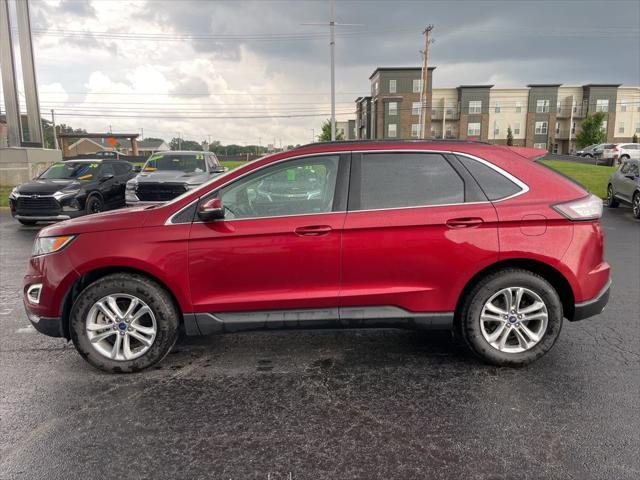 used 2017 Ford Edge car, priced at $15,655