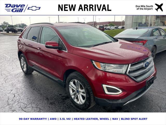 used 2017 Ford Edge car, priced at $15,655