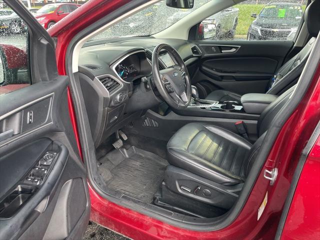 used 2017 Ford Edge car, priced at $15,655