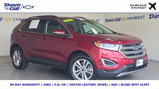 used 2017 Ford Edge car, priced at $15,755
