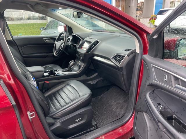 used 2017 Ford Edge car, priced at $15,655