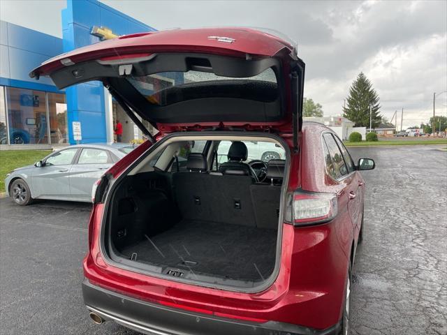 used 2017 Ford Edge car, priced at $15,655