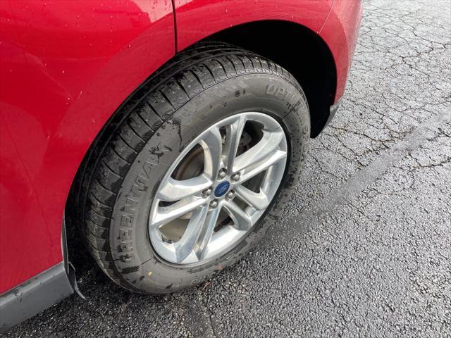 used 2017 Ford Edge car, priced at $15,655