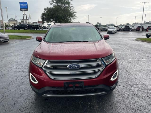used 2017 Ford Edge car, priced at $15,655