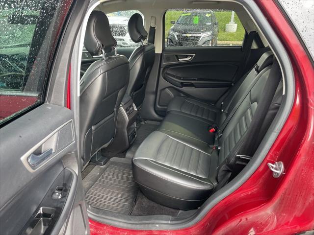 used 2017 Ford Edge car, priced at $15,655