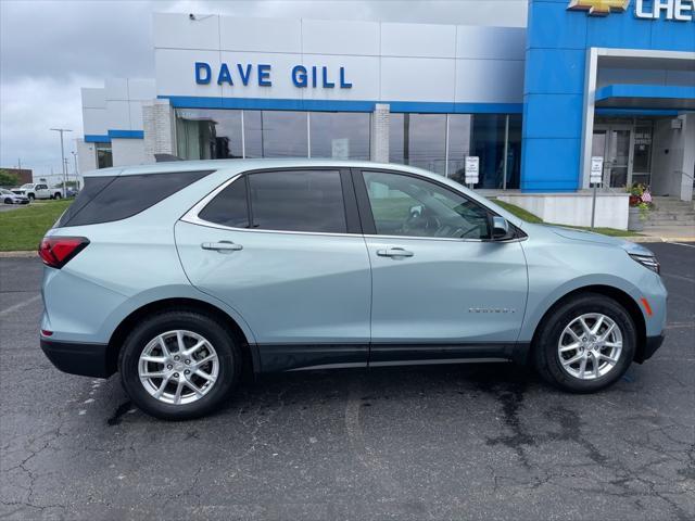 used 2022 Chevrolet Equinox car, priced at $21,988
