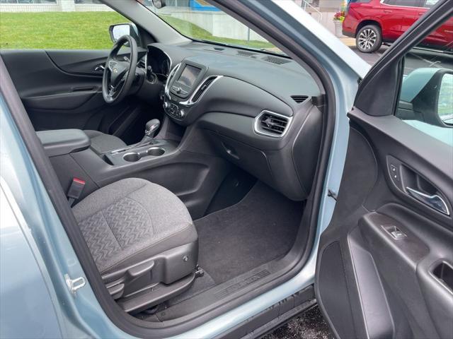 used 2022 Chevrolet Equinox car, priced at $21,988