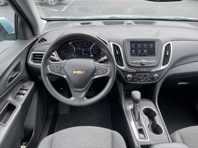 used 2022 Chevrolet Equinox car, priced at $21,988