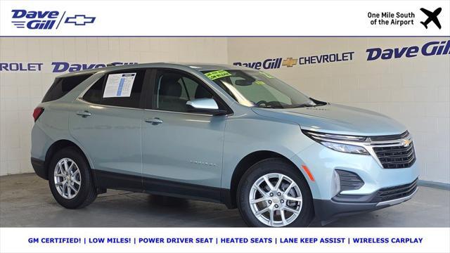 used 2022 Chevrolet Equinox car, priced at $22,993