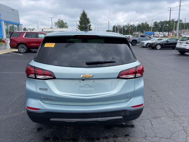 used 2022 Chevrolet Equinox car, priced at $21,988