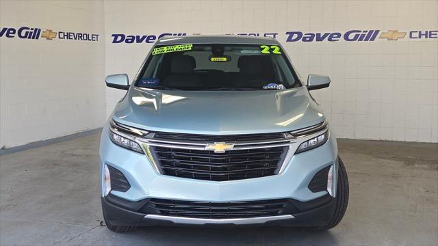 used 2022 Chevrolet Equinox car, priced at $22,993