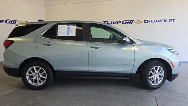 used 2022 Chevrolet Equinox car, priced at $22,993