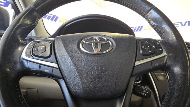 used 2016 Toyota Camry car, priced at $14,255