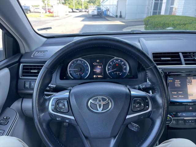 used 2016 Toyota Camry car, priced at $14,422