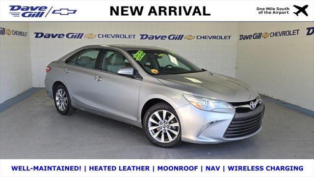 used 2016 Toyota Camry car, priced at $14,255