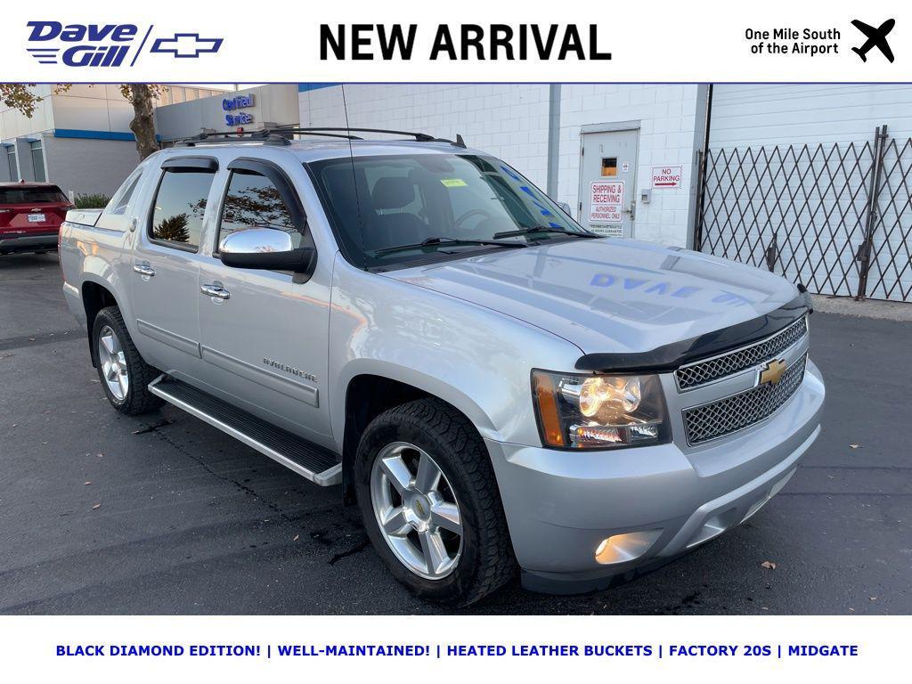 used 2013 Chevrolet Avalanche car, priced at $16,525