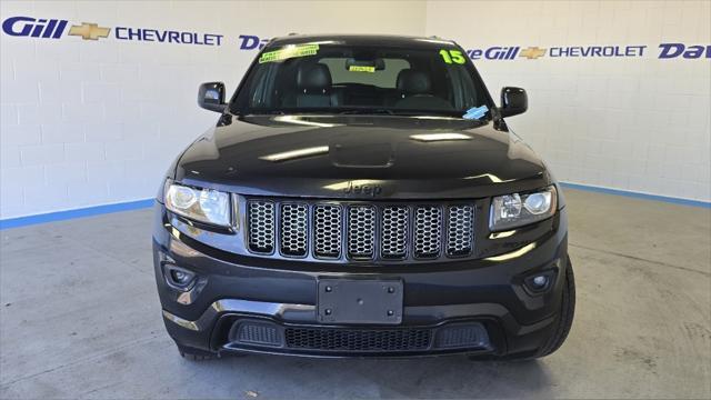 used 2015 Jeep Grand Cherokee car, priced at $13,810