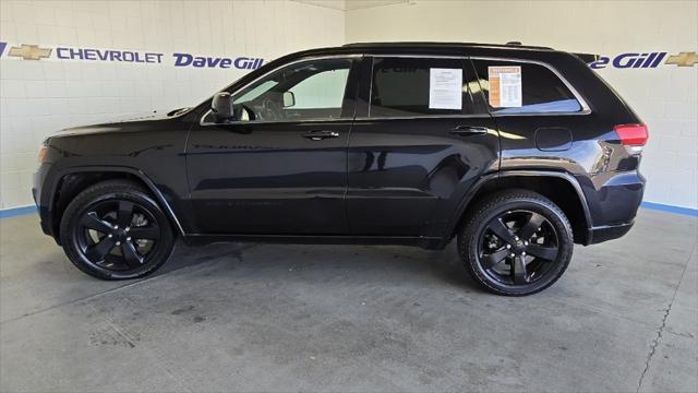 used 2015 Jeep Grand Cherokee car, priced at $13,810