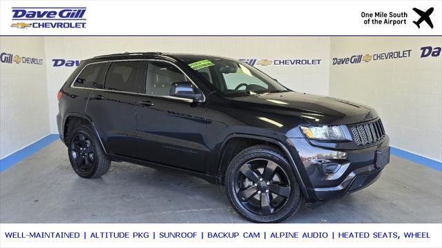 used 2015 Jeep Grand Cherokee car, priced at $13,810