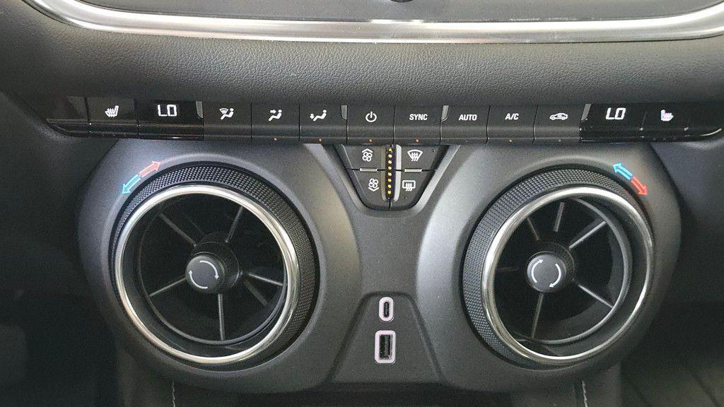used 2023 Chevrolet Blazer car, priced at $27,490