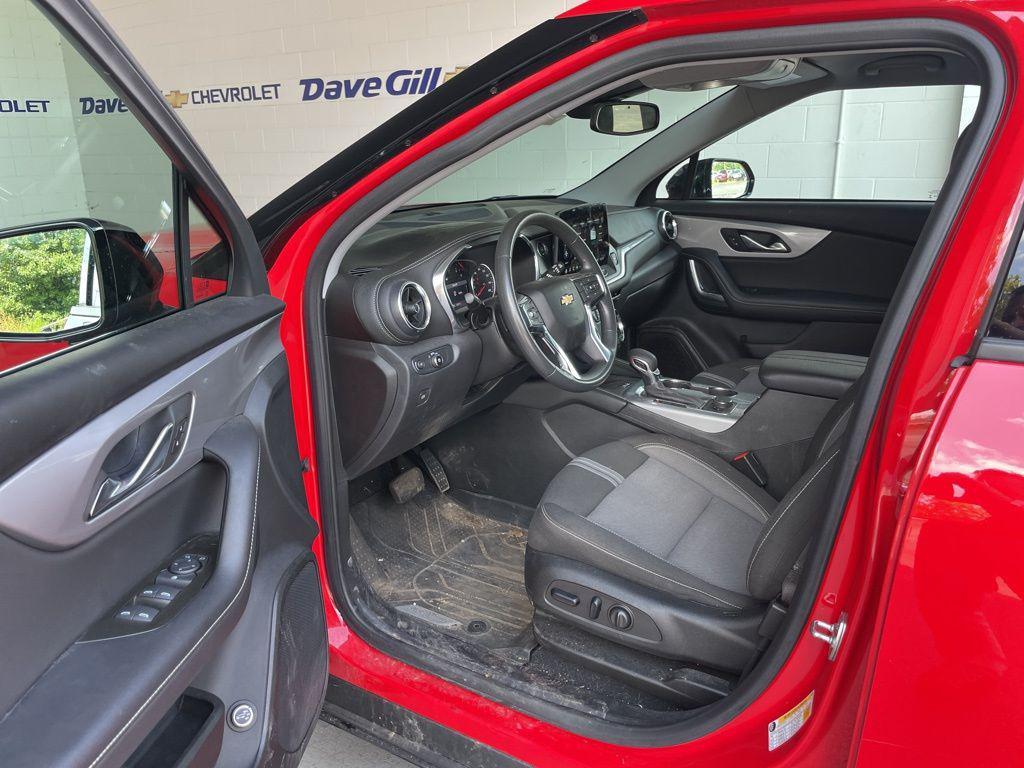 used 2023 Chevrolet Blazer car, priced at $27,998