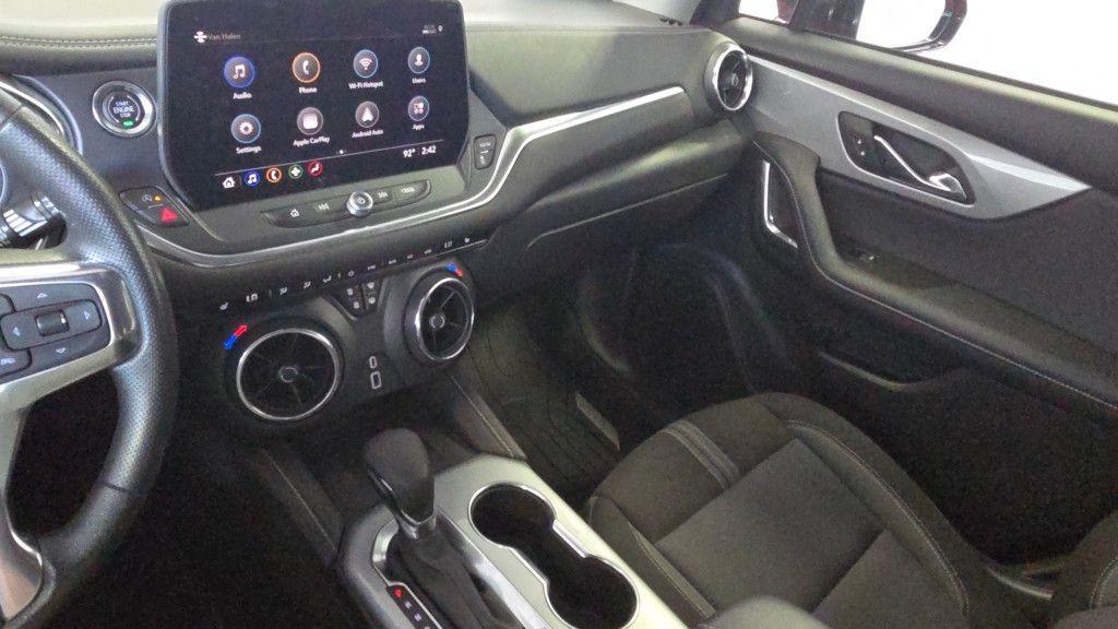 used 2023 Chevrolet Blazer car, priced at $27,490