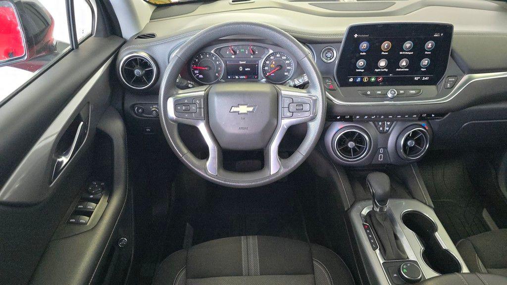 used 2023 Chevrolet Blazer car, priced at $27,490