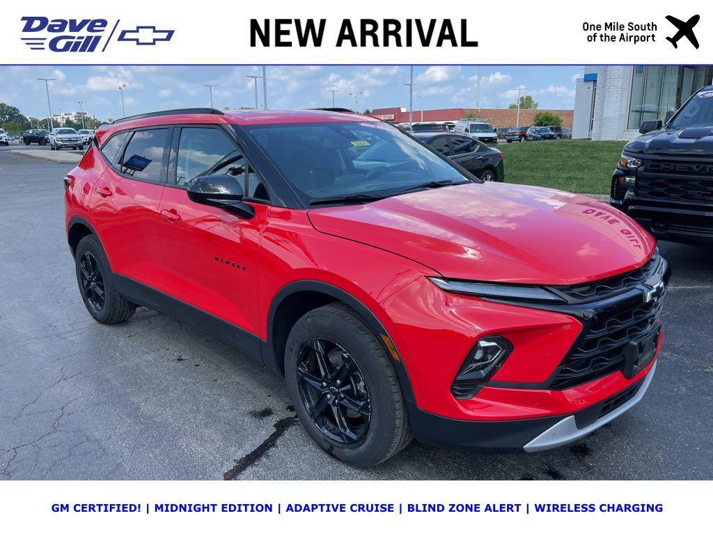 used 2023 Chevrolet Blazer car, priced at $27,998