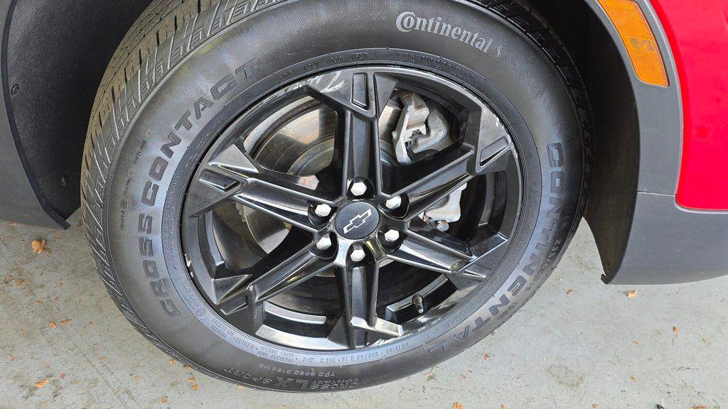 used 2023 Chevrolet Blazer car, priced at $27,490