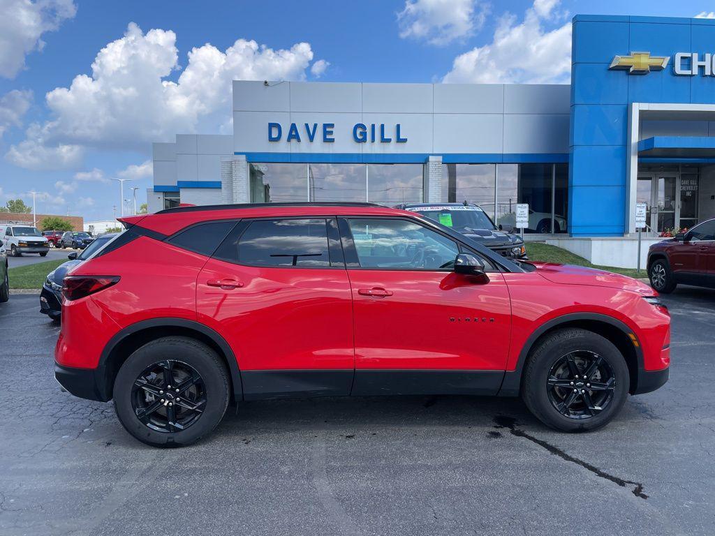 used 2023 Chevrolet Blazer car, priced at $27,998