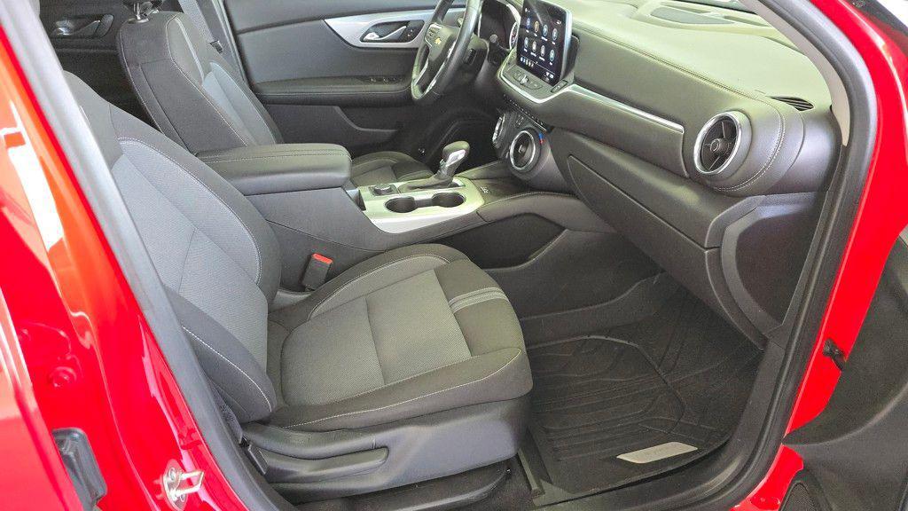 used 2023 Chevrolet Blazer car, priced at $27,490