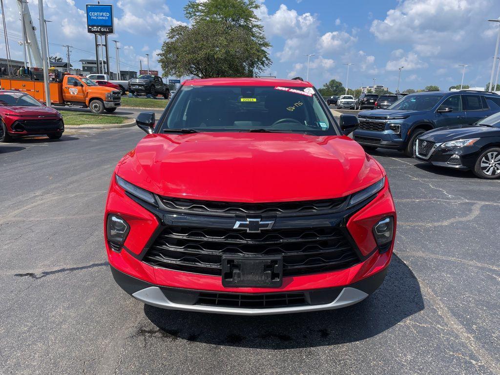 used 2023 Chevrolet Blazer car, priced at $27,998