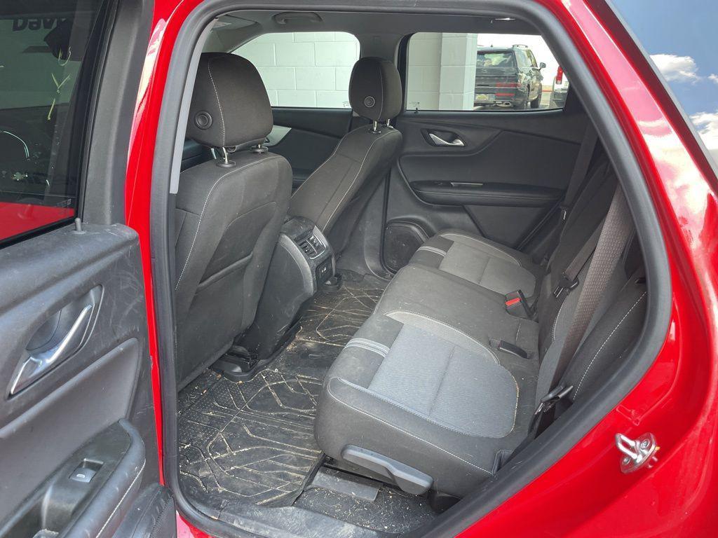 used 2023 Chevrolet Blazer car, priced at $27,998