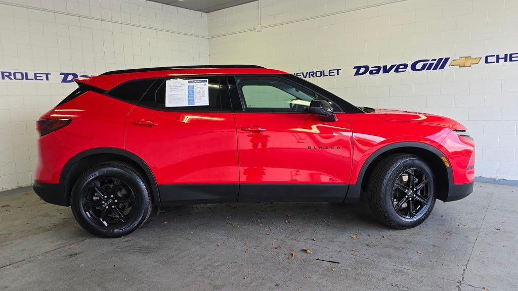 used 2023 Chevrolet Blazer car, priced at $27,490
