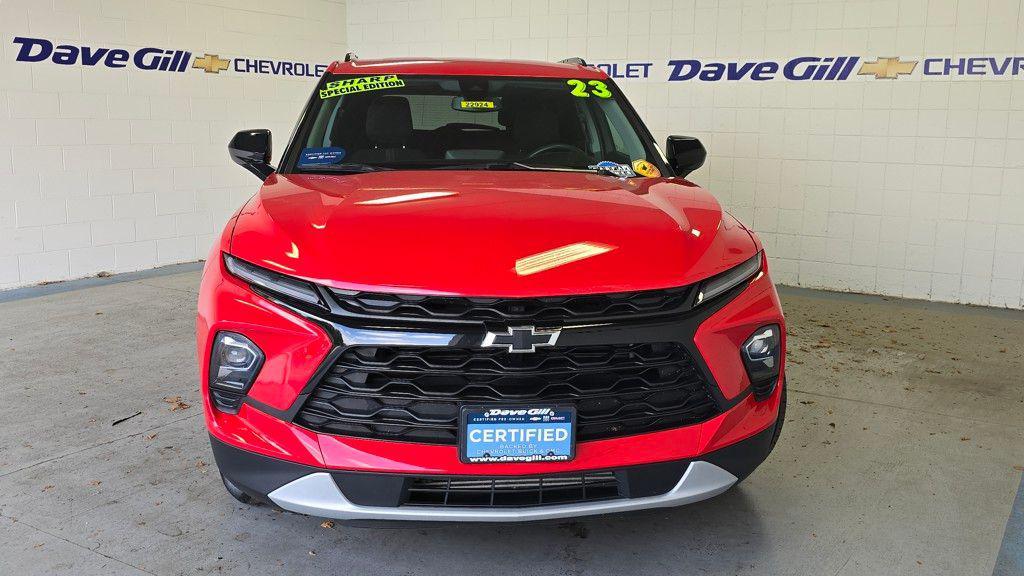 used 2023 Chevrolet Blazer car, priced at $27,490