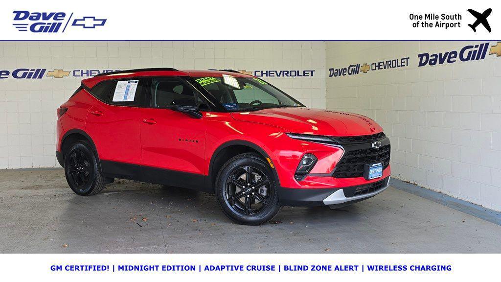 used 2023 Chevrolet Blazer car, priced at $27,490