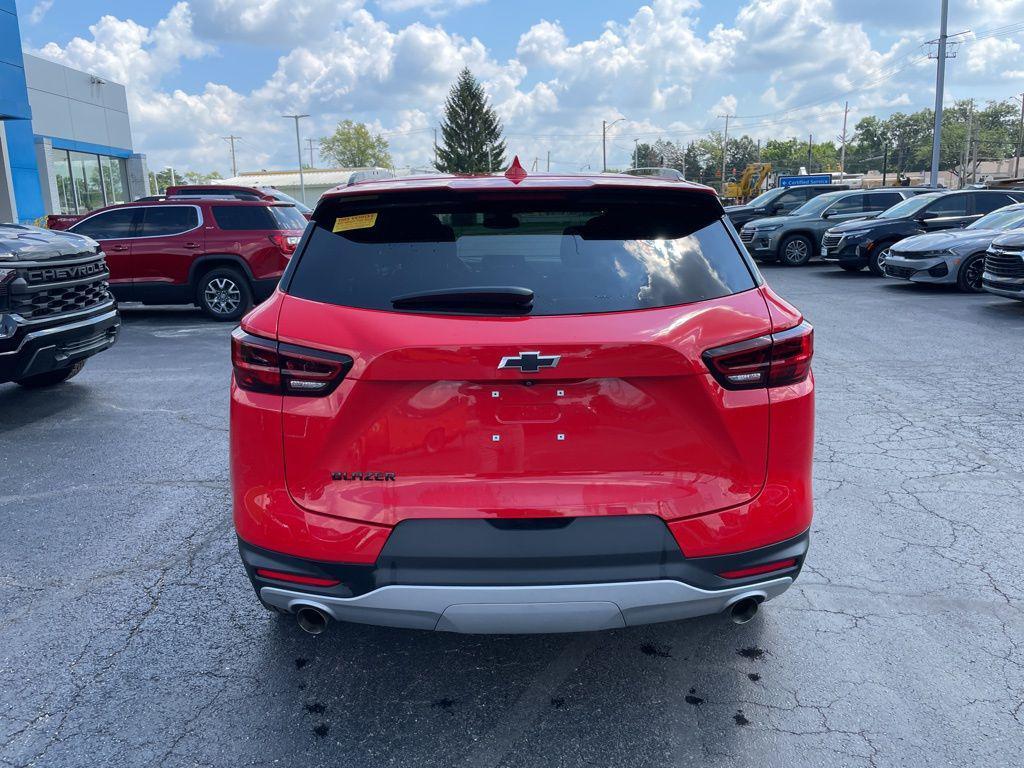 used 2023 Chevrolet Blazer car, priced at $27,998