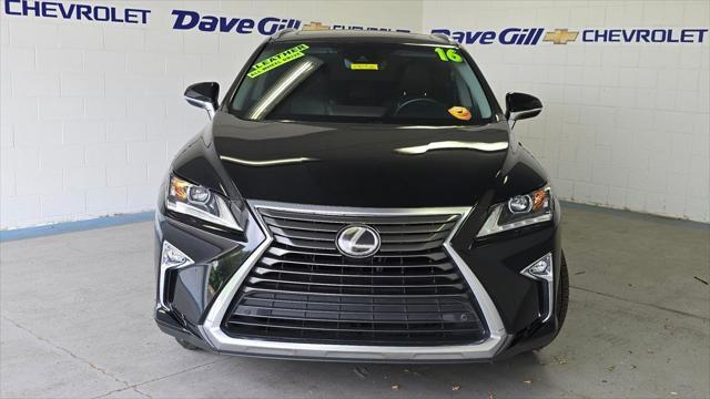 used 2016 Lexus RX 350 car, priced at $21,989