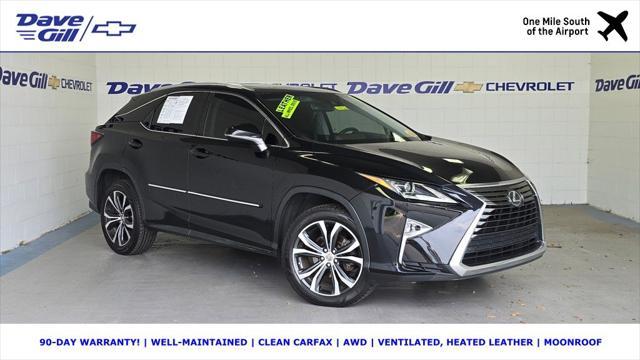 used 2016 Lexus RX 350 car, priced at $21,989
