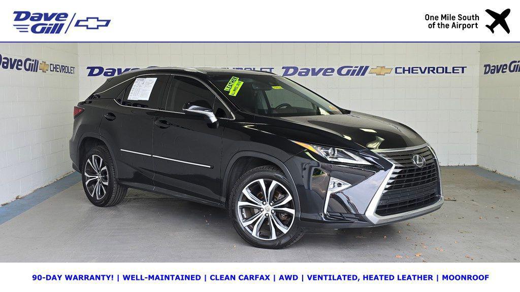 used 2016 Lexus RX 350 car, priced at $21,856