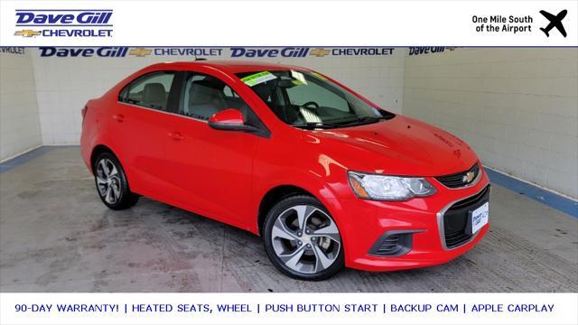 used 2017 Chevrolet Sonic car, priced at $11,576