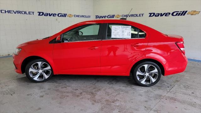 used 2017 Chevrolet Sonic car, priced at $11,576