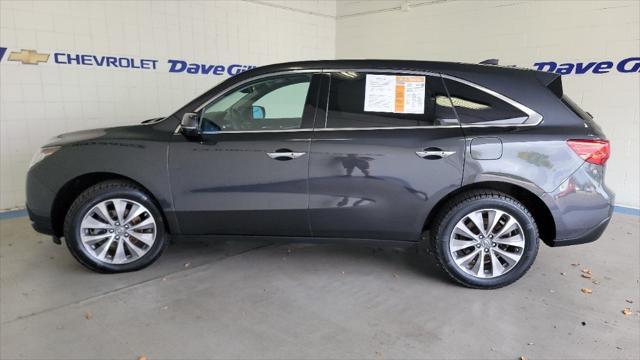 used 2015 Acura MDX car, priced at $14,329