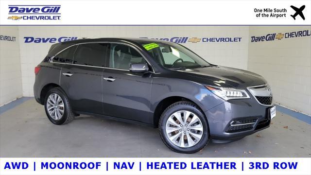 used 2015 Acura MDX car, priced at $14,329