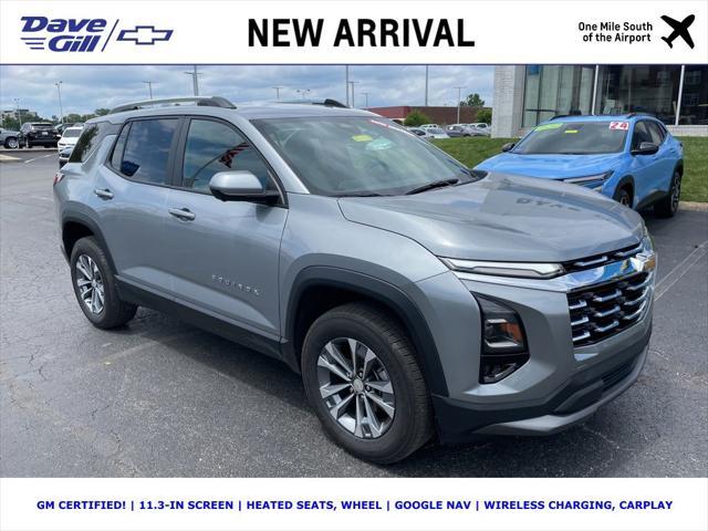 used 2025 Chevrolet Equinox car, priced at $28,475