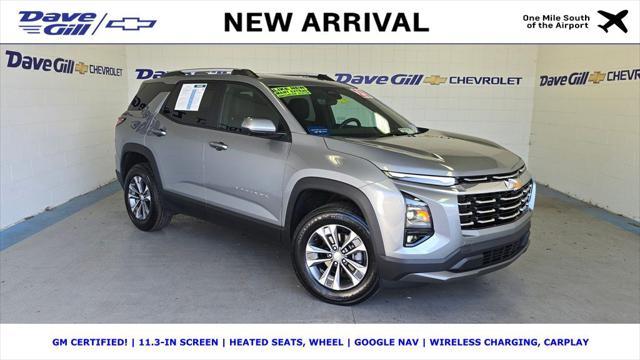 used 2025 Chevrolet Equinox car, priced at $28,475