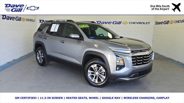 used 2025 Chevrolet Equinox car, priced at $28,475
