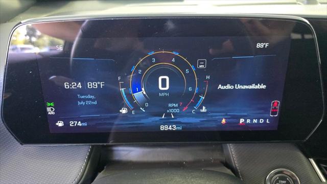 used 2025 Chevrolet Equinox car, priced at $28,475