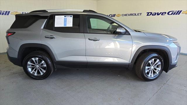 used 2025 Chevrolet Equinox car, priced at $28,475